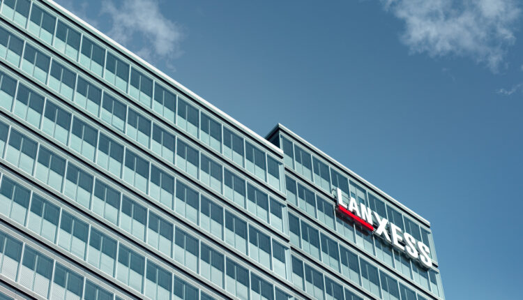 LANXESS Lowers Costs and Increases Efficiency.