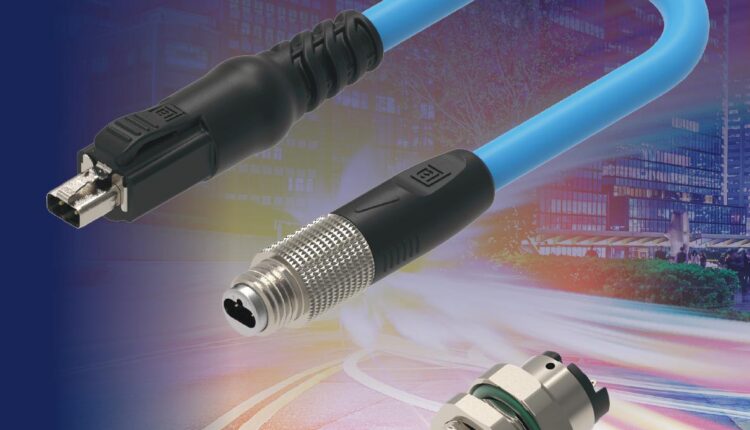 Belden Single Pair Ethernet portfolio of connectivity products enables the IIoT.
