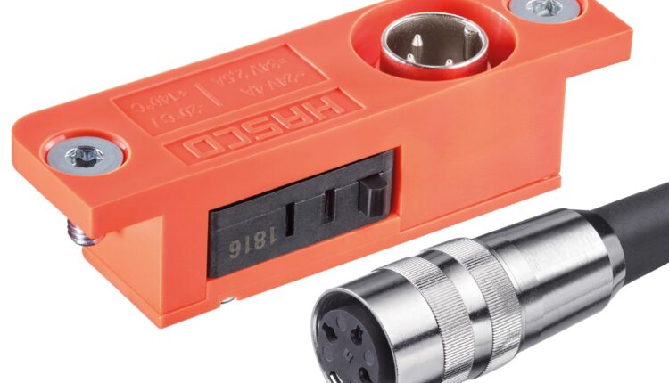 Mechanical Hasco Limit Switches Offer Increased Process Reliability.