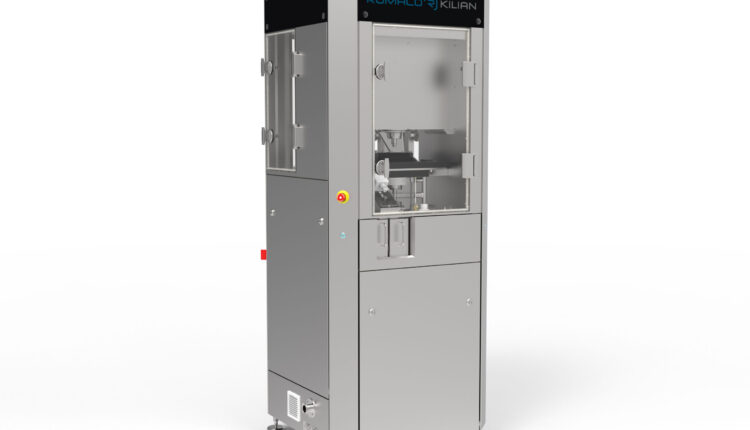 Launch of the New TPR 25 Pilot Tablet Coater from Romaco Tecpharm.