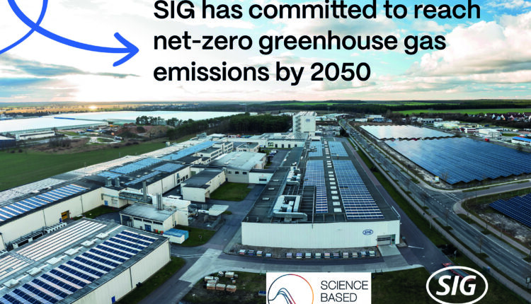 SIG’s Path to Net-Zero Approved by the Science Based Targets Initiative (SBTi)